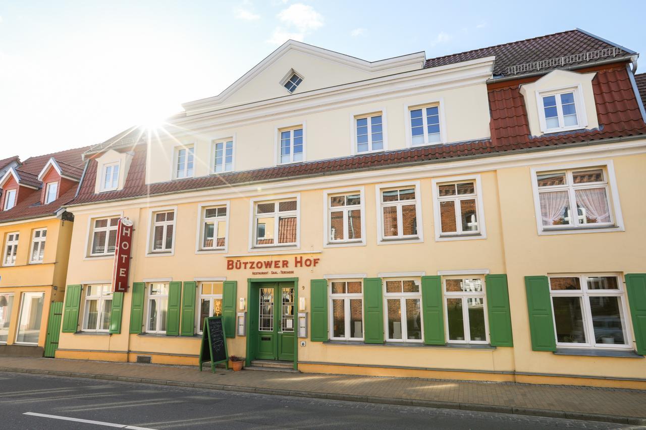 Hotel Bützower Hof Exterior foto